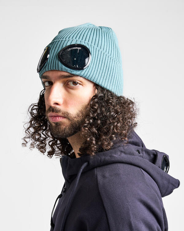 C.P. Company COTTON GOGGLE BEANIE | 20CMAC747A-000727A-809 | AFEW